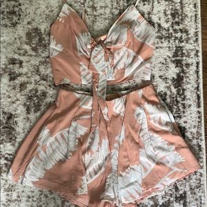 Two piece short set